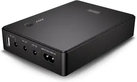 5-12-ac Shanqiu Mini Ups Battery Backup Uninterruptible Power Supply For Router Modem