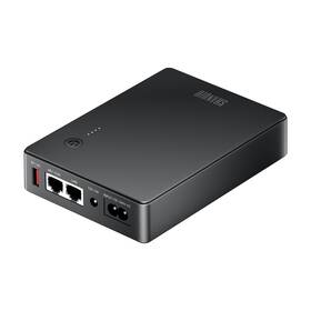 Shanqiu 712110878270 Mini Ups Battery Backup With Gigabit Poe For Router Modem Security Camera