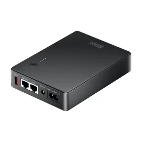Shanqiu 712110878270 Mini Ups Battery Backup With Gigabit Poe For Router Modem Security Camera