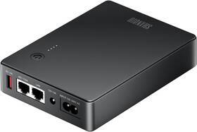Shanqiu Fx-36p Mini Ups Battery Backup With Gigabit Poe For Router Modem Security Camera Inp