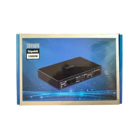 Fx5-48 Shanqiu Mini Ups Pro 10000mah 30w Gigabit Poe Backup Universal New