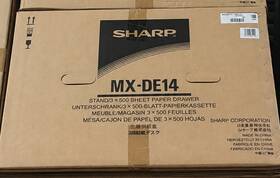 Sharp Mx-de14 Genuine Large Capacity Tray