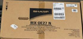Sharp Mx-de27n Genuine Stand 3 X 550- Sheet Paper Drawers