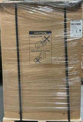 Sharp Mx-fn30 Genuine Staple Finisher 3k Stacking 65 Sheet