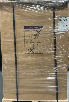 Mx-fn30 Sharp Genuine Staple Finisher 3k Stacking 65 Sheet