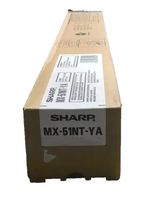 Mx-4110n Sharp Mx51ntya Genuine Copier Toner Yellow Mx-4110n/5110n/5111n