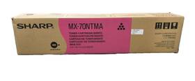 Sharp Mx70ntma Genuine Magenta Toner Mx5500/7000 Mx-70ntma