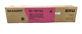Mx-70ntma Sharp Mx70ntma Genuine Magenta Toner Mx5500/7000