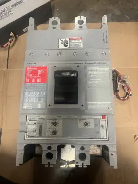 Scnd69100a Siemens Current Limiting Circuit Breaker 1000amp 600v Type Scnd6