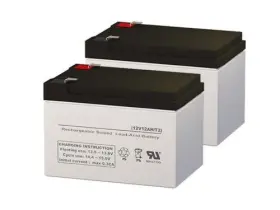 Sua1000 Sigmastek 609202105133 Apc Ups Replacement Batteries - Set Of 2