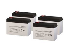 Sigmastek 609202111592 Liebert Upstation Gxt1500rt-120 Ups Replacement Batteries - Set 4