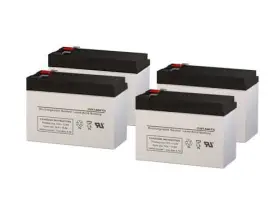 Gxt1500rt-120 Sigmastek 609202111592 Liebert Upstation Ups Replacement Batteries - Set 4
