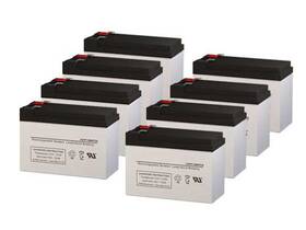 Sigmastek 609202113237 Para Systems Minuteman 900ss Ups Replacement Battery Set 8