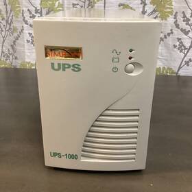 Simran Ups1000 600w Watt Power Backup 220v Overseas Use Europe Asia 220-240 Volt