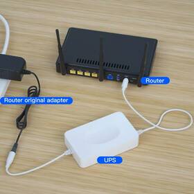 Skazeke 2a-15000 Battery Backup Ups Dc 12v Router Fish Tank Etc