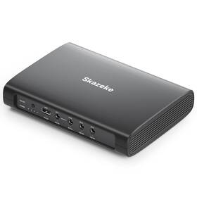 Skazeke 712962473298 Mini Ups 15000mah Uninterruptible Power Supply With Dc Output Usb 5v/2a 5