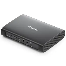 Skazeke 712962473298 Mini Ups 15000mah Uninterruptible Power Supply With Dc Output Usb 5v/2a 5