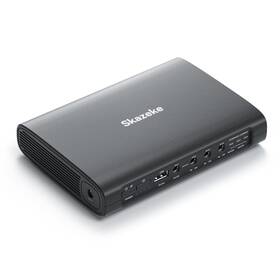 Skazeke 712962473328 Mini Ups Uninterrupted Power Supply 20000mah Lithium Ion Backup Battery With