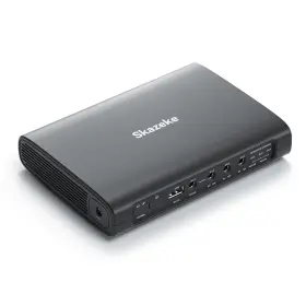 Skazeke 712962473328 Mini Ups Uninterrupted Power Supply 20000mah Lithium Ion Backup Battery With