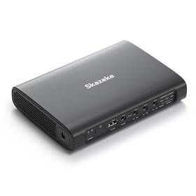 Skazeke 712962473342 Mini Ups Uninterrupted Power Supply 20000mah Lithium Ion Backup Battery With