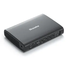 Skazeke 712962473342 Mini Ups Uninterrupted Power Supply 20000mah Lithium Ion Backup Battery With