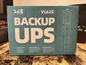 B0dj8fg19s Ske Compact Size 425va/240w Ups Battery Backup And Surge Protector For Computer Up