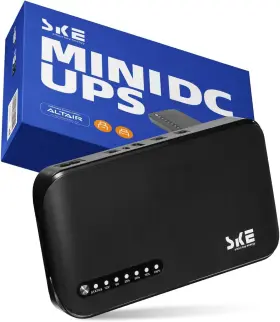 Ske Smart Key Energy 744110750614 Mini Ups Dc 20000mah Battery Backup And Surge Protector Uninterruptible Power Supp