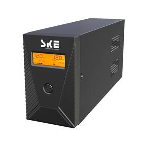 Ske Smart Key Energy 783057102933 600va/360w Ups Battery Backup And Surge Protectorcomputer Uninterruptible Power