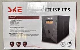 Ske Smart Key Energy Sk600 New Ups 600va/360w Battery Backup And Surge Protector