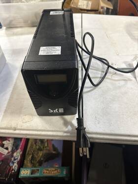 Ske Smart Key Energy Sk625 Ups 625va/360w Battery Backup And Surge Protector Uninterrupted Power Supply