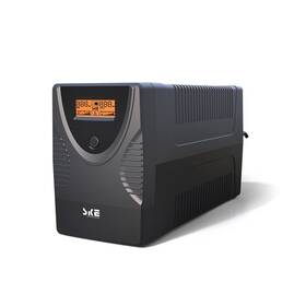 Ske Smart Key Energy Ske500es-e Ups Battery Backup And Surge Protector 1250va/720w Computer Uninterruptible P