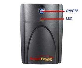 Smart Power Sbp0600tbf-6u Venus 2nd Gen Line Interactive Ups With Tbf 600va