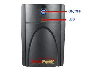 Sbp0600tbf-6u Smart Power Venus 2nd Gen Line Interactive Ups With Tbf 600va