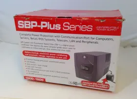 Sbp1500uplus-t Smart Power Systems Venus Plus Series - Ups 900 Watt 1440 Va