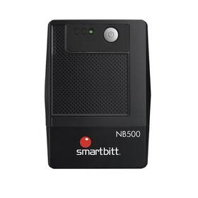 Smartbitt Sbnb500 Battery Backup And Surge Protector - 500va 4 Outlet Uninterruptible Power Sup