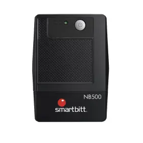 Sbnb500 Smartbitt Battery Backup And Surge Protector - 500va 4 Outlet Uninterruptible Power Sup