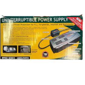 Smartpower Of600usb-tbf Systems 600va / 300w Ups Uninterruptible Power Supply
