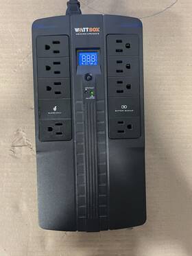Snapav Wb-ovrc-ups-625-8 Wattbox Standby Ups And Battery Pack