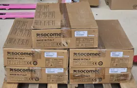 M4-bm-005vu Socomec M4-pi-ul25 Modulys Gp 3x 25kw Power Module 2x Battery
