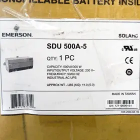 Sdu500a-5 Solahd 300w 12vdc Ups