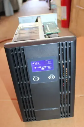 3sk-72v Soyan Power Online Ups 2400 Watt Pure Sine Wave Needs Batteries 120vac