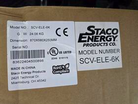 Staco Energy Scv-ele-6k Scv-ele-6k- 6kva Rack Mount Ups Module