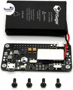 Store 445027177152 Pisugar S 1200mah Handheld Ups Lithium Battery For Raspberry Pi Zero With Wh/2w Pw