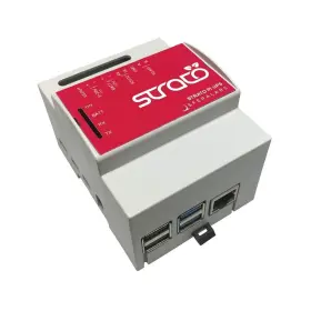 Spmu30x44 Strato Sfera Labs Pi Ups Pi4b 4gb - Din-rail Case Rs-232/rs-485 Real T