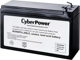 Rb1280a Systems 313105361342 Ups Replacement Battery Cartridge Maintenance-free User Installable 1