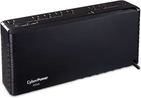 Sl700u Systems 313110717714 Standby Ups System 700va/370w 8 Outlets Slim Profile Black