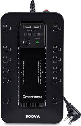 Systems 445007449408 St900u Standby Ups System 900va/500w 12 Outlets 2 Usb Charging Ports Comp