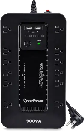 St900u Systems 445007449408 Standby Ups System 900va/500w 12 Outlets 2 Usb Charging Ports Comp