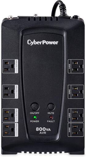 Systems 445032537521 Cp800avr Avr Ups System 800va/450w 8 Outlets Compact
