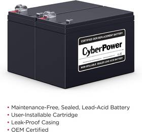 Systems 445043980941 Rb1290x2 Ups Battery Cartridge Maintenance-free User Installable 12v/9ah